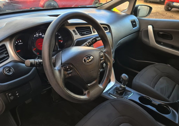 Kia Ceed cena 34499 przebieg: 61230, rok produkcji 2014 z Wasilków małe 781